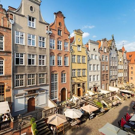 Mieszkanie 3 Pokojowe Stare Miasto Gdansk, Ul. Mariacka 外观 照片